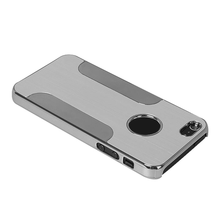 Metal Aluminum Chrome Hard Case for Apple iPhone 5 Image 1