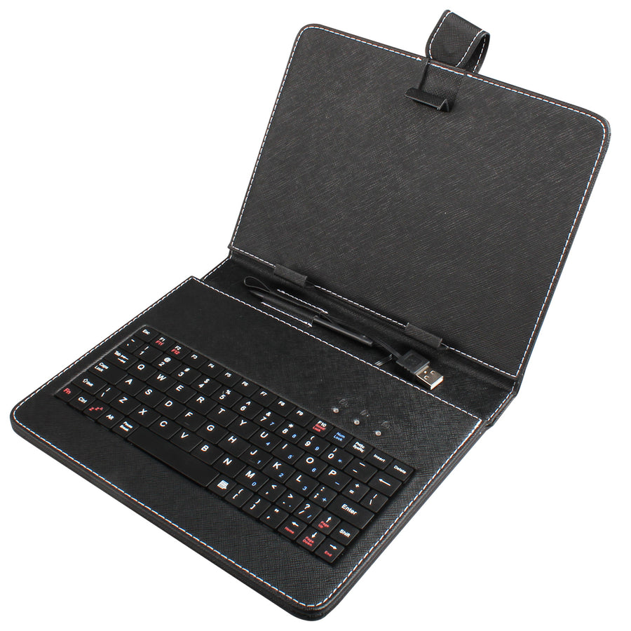 8inch Tablet Case with Keyboard Image 1