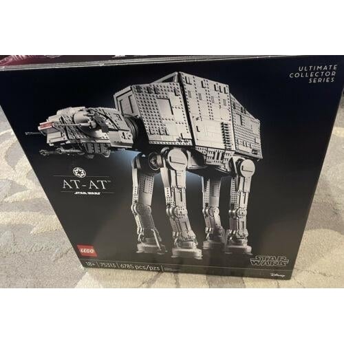 Brand LEGO Star Wars UCS Collection 75313 AT-AT In-Hand Immediate Shipping! Image 1