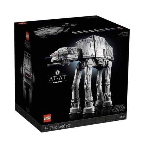 Brand LEGO Star Wars UCS Collection 75313 AT-AT In-Hand Immediate Shipping! Image 2