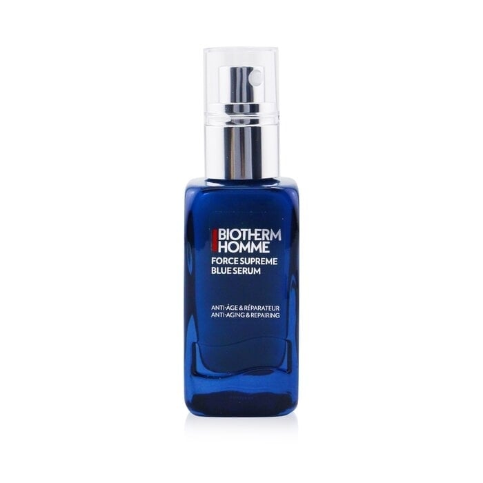 Biotherm - Homme Force Supreme Anti-Ageing and Repairing Blue Serum(50ml/1.69oz) Image 1