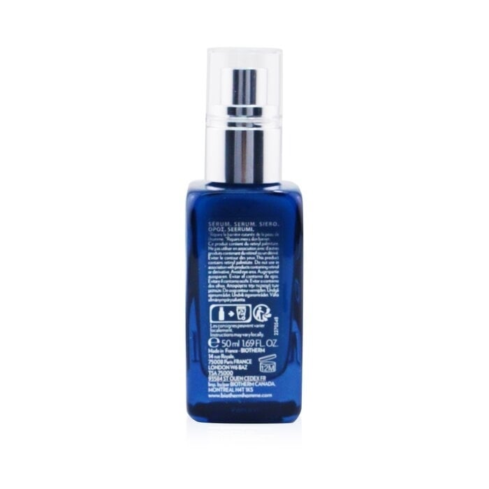 Biotherm - Homme Force Supreme Anti-Ageing and Repairing Blue Serum(50ml/1.69oz) Image 3