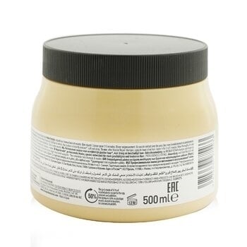 LOreal Professionnel Serie Expert - Absolut Repair Gold Quinoa + Protein Instant Resurfacing Mask (For Dry and Damaged Image 3