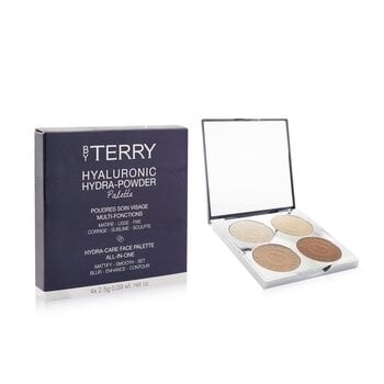 By Terry Hyaluronic Hydra Powder Palette - 2 Medium To Warm 4x2.5g/0.09oz Image 3