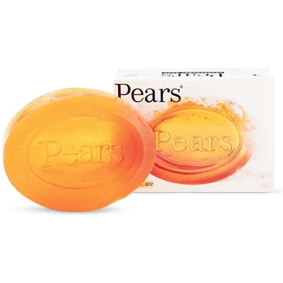 Pears Transparent Glycerin Bar Soap 3.5 Oz Each (Two Pack) Image 2