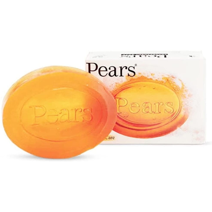 Pears Transparent Glycerin Bar Soap 3.5 Oz Each (Two Pack) Image 2