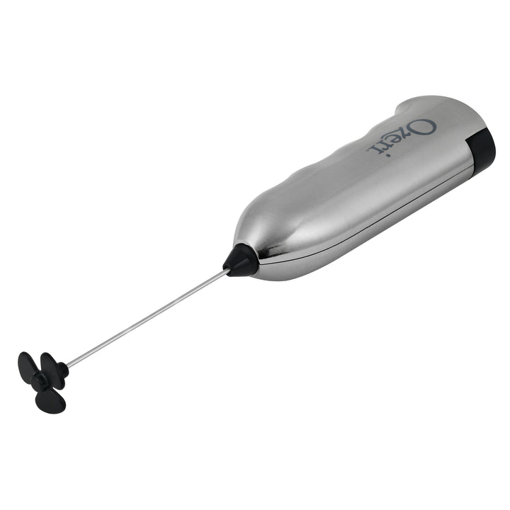 Ozeri Deluxe Milk Frother & Whisk in Stainless Steel, with Stand and 4 Frothing Attachments Image 4
