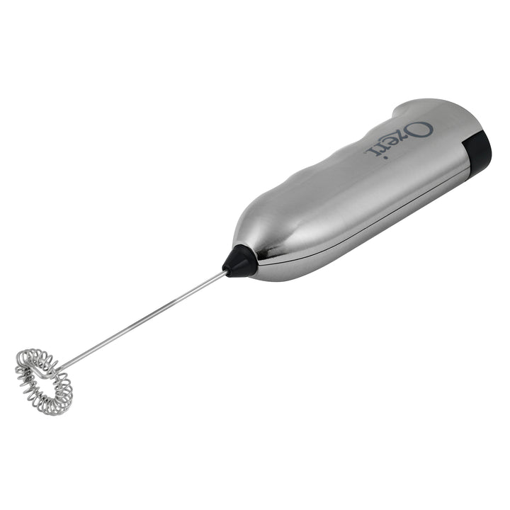 Ozeri Deluxe Milk Frother and Whisk in Stainless Steelwith Stand and 4 Frothing Attachments Image 6