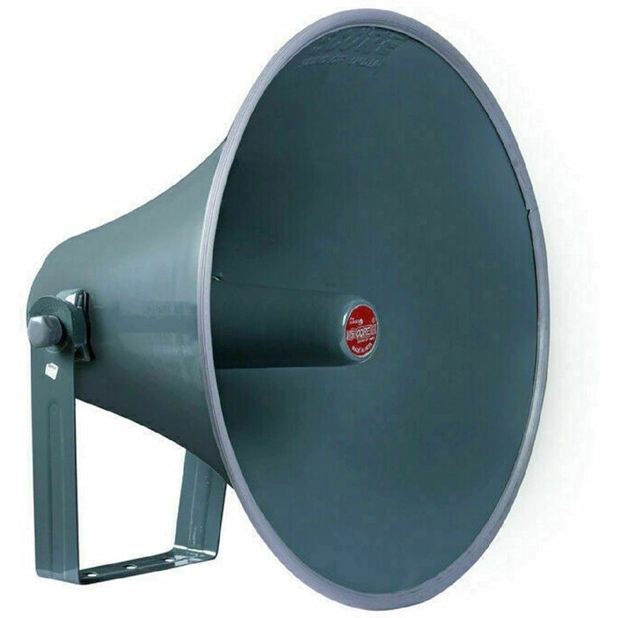 Indoor Outdoor PA Loud Speaker Horn 16 Inch (1000W PMPO) Waterproof Image 1
