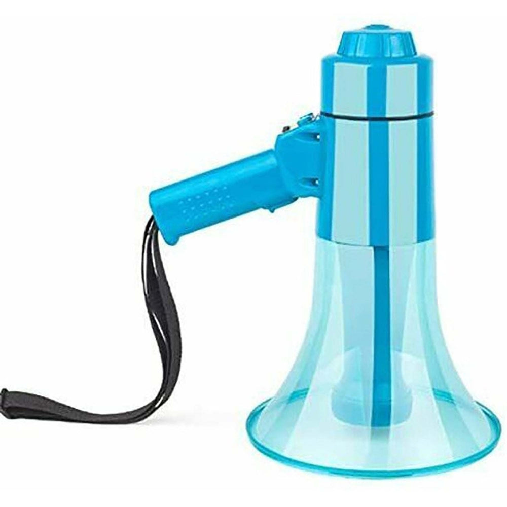 Megaphone Bullhorn Cheer Horn Mic Recording Siren Blow Horn Hand Held Mega Phone Loudhailer Image 2