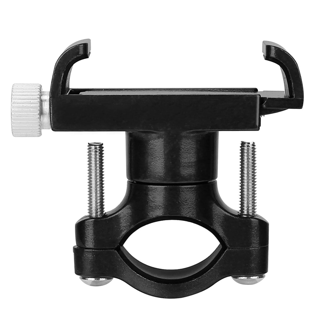 Aluminum Alloy MTB Bike Phone Holder 360 Rotation Adjustable for 4-7 inch Phones Image 1