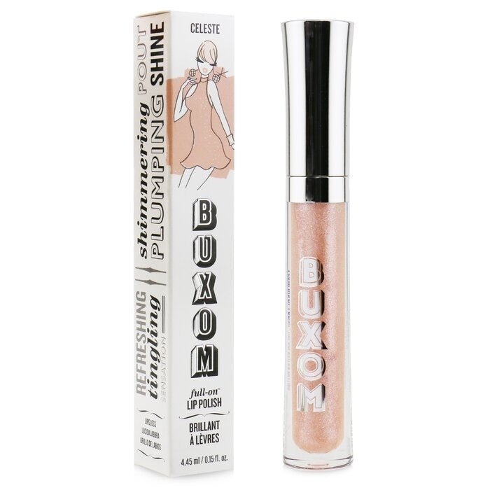 Buxom - Full On Plumping Lip Polish Gloss -  Celeste(4.45ml/0.15oz) Image 2