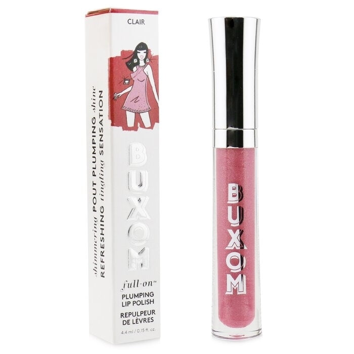 Buxom - Full On Plumping Lip Polish Gloss -  Clair(4.4ml/0.15oz) Image 2