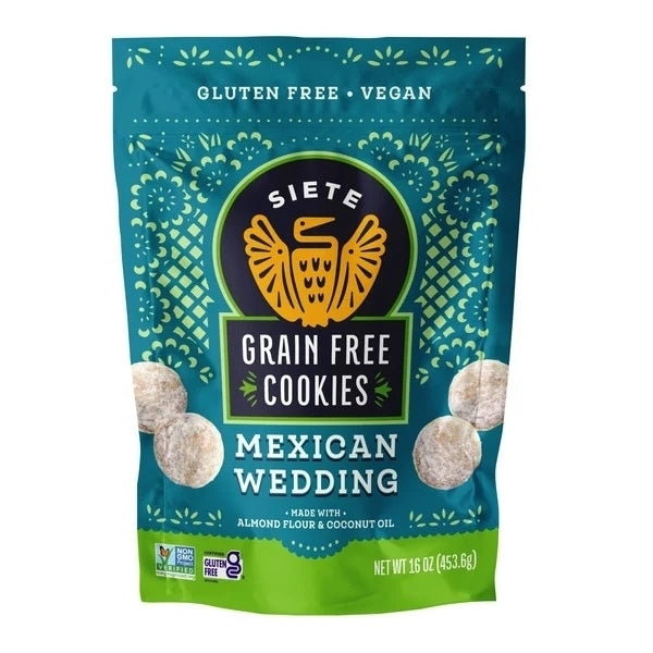 Siete Grain Free Mexican Wedding Cookies 16 Ounce Image 1