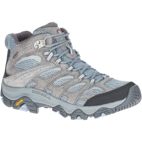 Merrell Women's Moab 3 Mid Waterproof Hiking Boot Granite - J500162  Granite Image 1