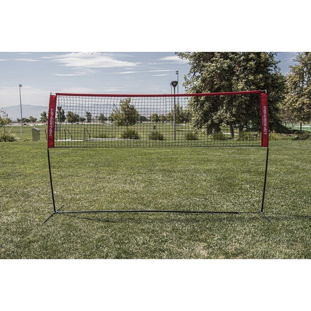 PowerNet Portable 10x3 Ft Net for Tennis Badminton Volleyball Pickellball (1050) Image 4