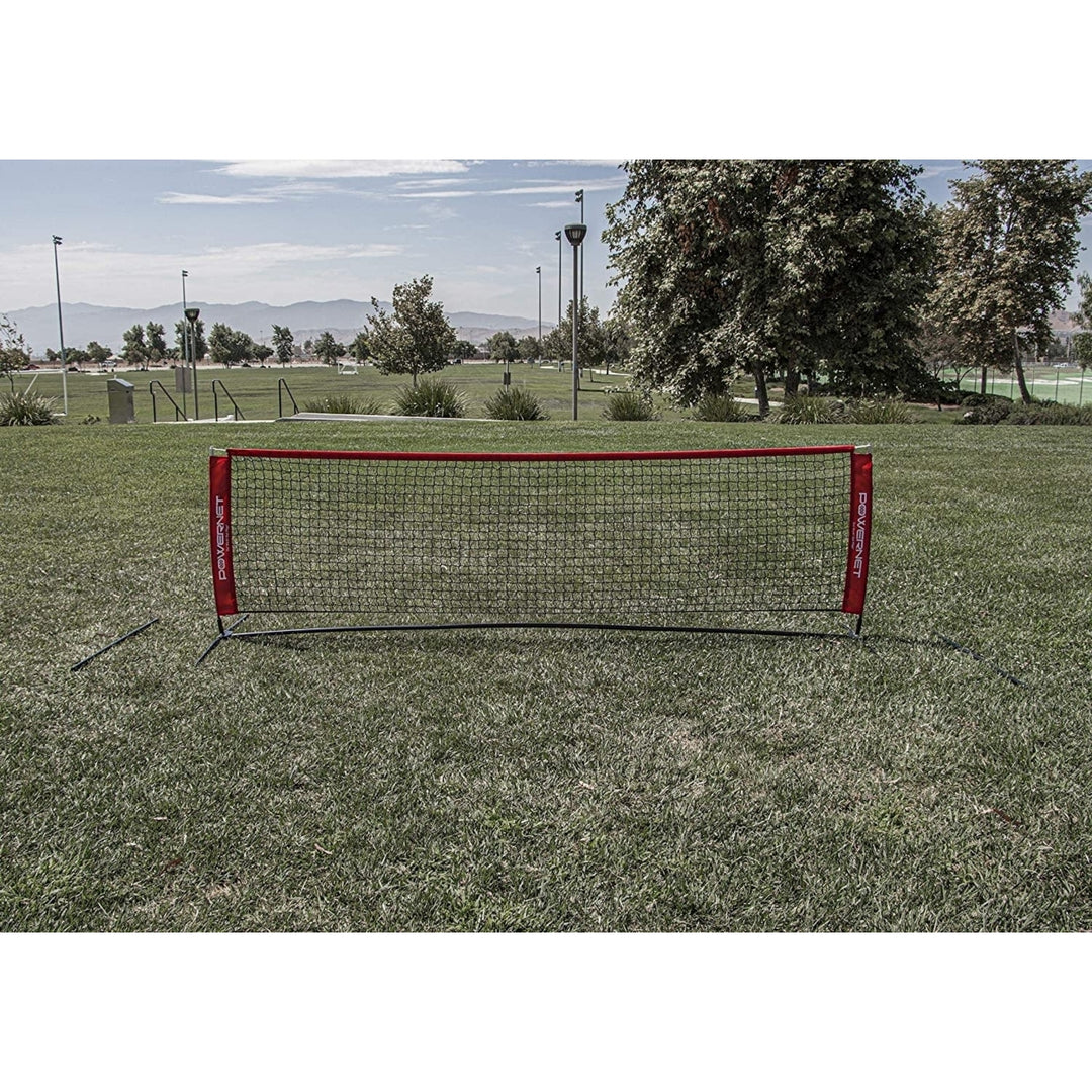 PowerNet Portable 10x3 Ft Net for Tennis Badminton Volleyball Pickellball (1050) Image 4