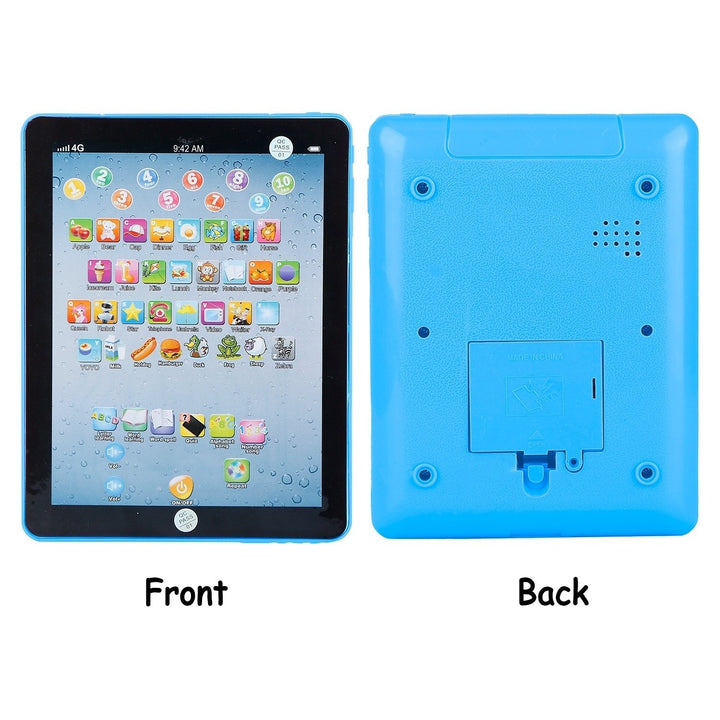 Baby Learning Tablet Educational Mini Pads Toys Touch Learn Toddler Tablet For ABC Numbers Words Image 1