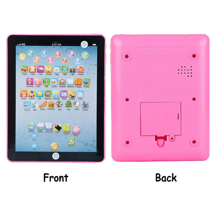 Baby Learning Tablet Educational Mini Pads Toys Touch Learn Toddler Tablet For ABC Numbers Words Image 1