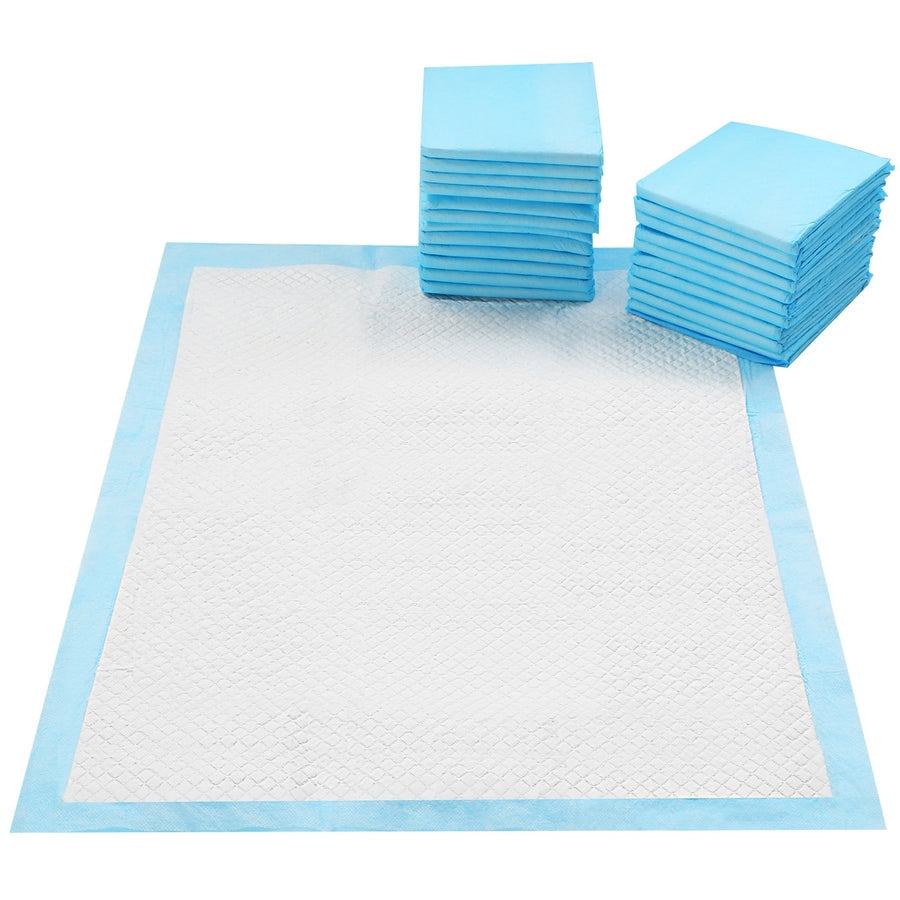 50Pcs Dog Training Pads Puppy Pee Pads Cat Wee Mats Potty Train 24Plus 18in Image 1