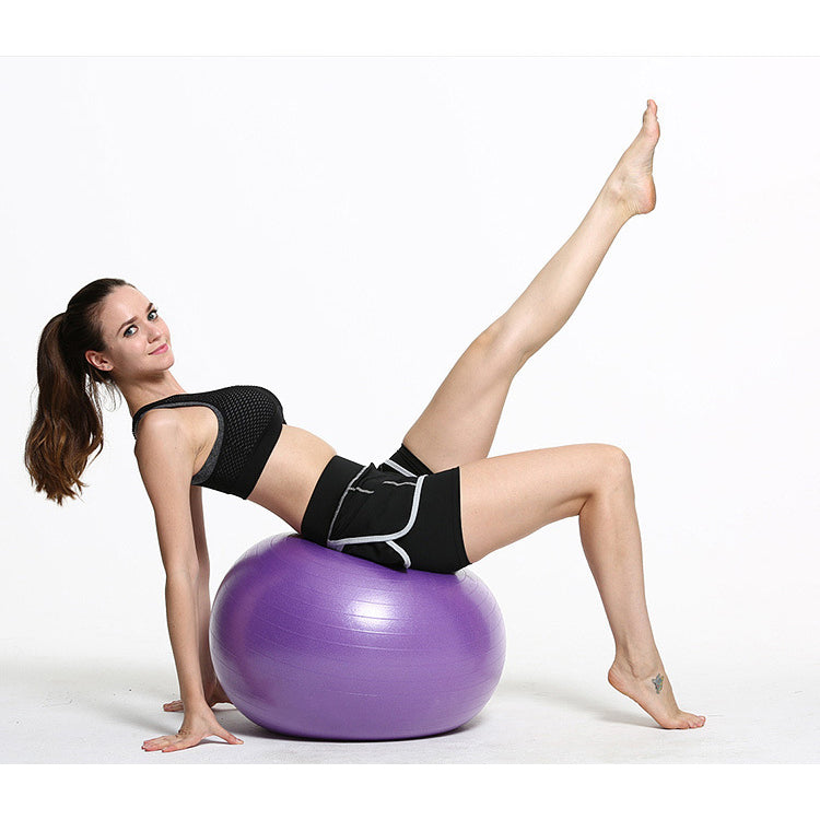 Non-Slip Yoga Stability Ball Image 1