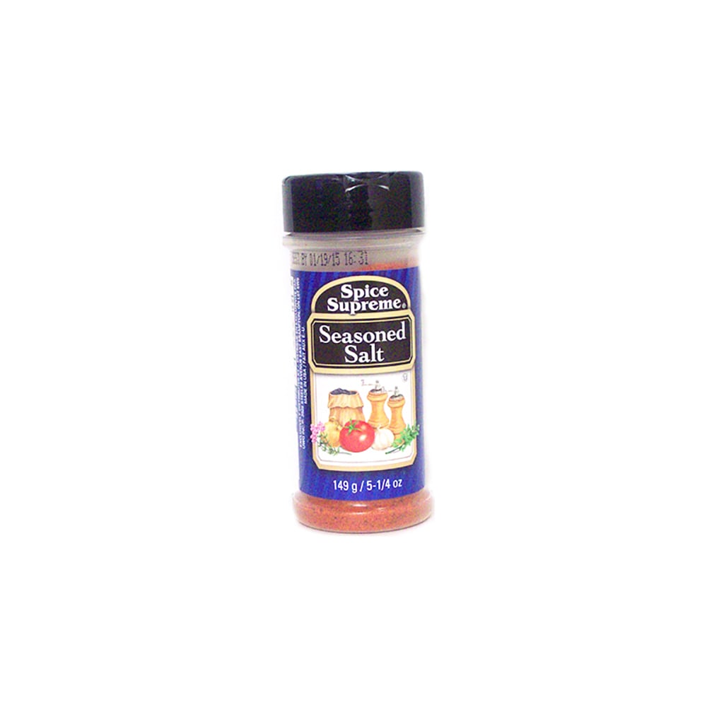 Spice Supreme Seasoned Salt (149g) Image 1