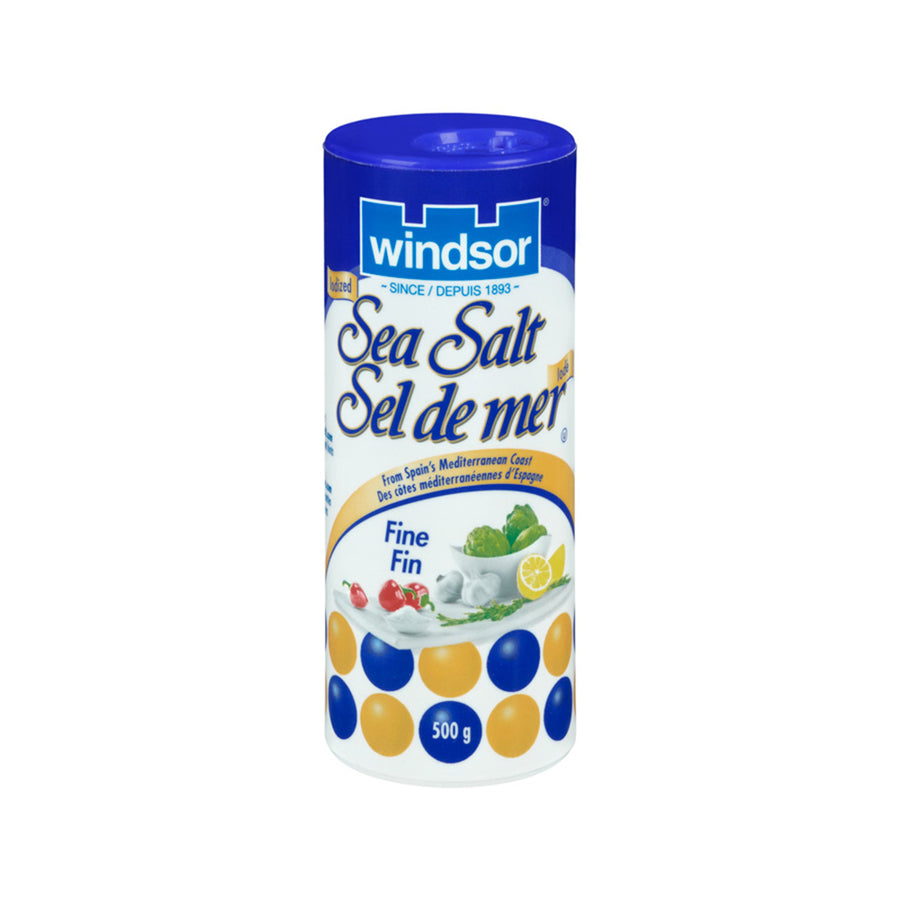 Windsor Fine Sea Salt (500g) Image 1