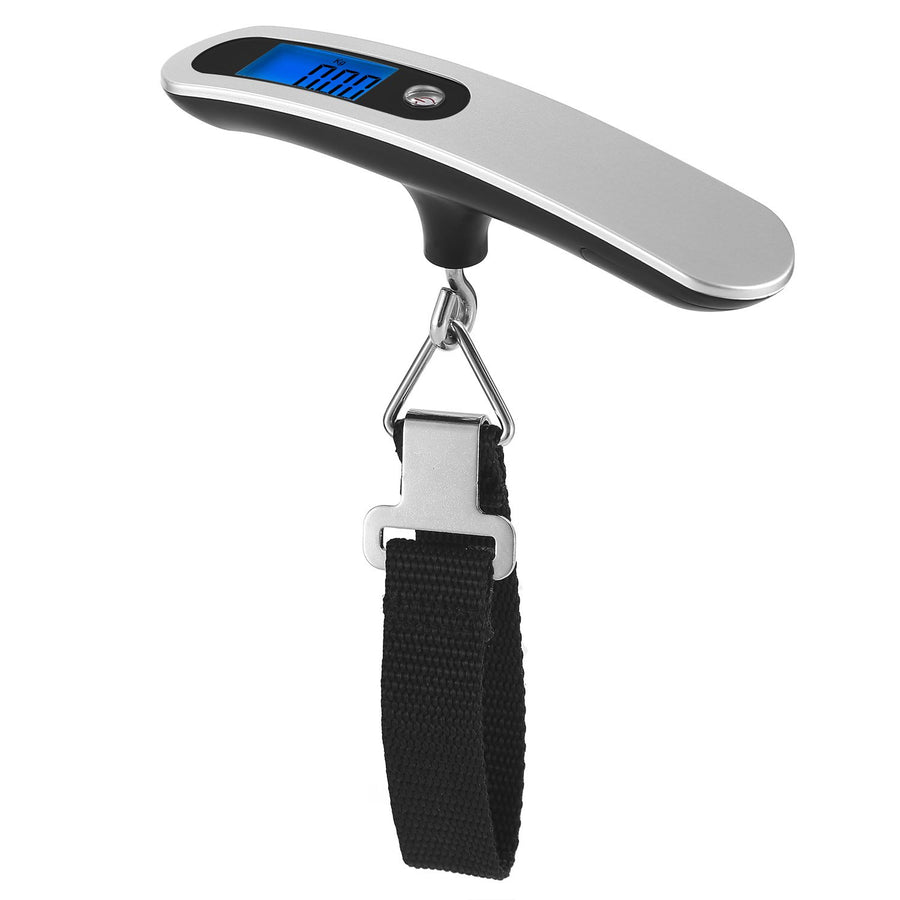 Portable Digital Luggage Scale 50kg 10g LCD Hanging Luggage Scale Electronic Digital Weight Scale for Travel Household Image 1