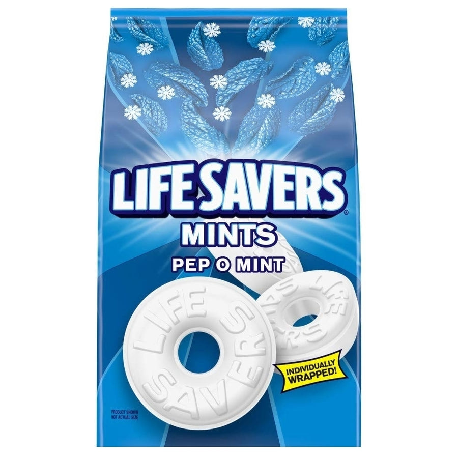 Lifesavers Pep O Mint Individually Wrapped Mints53.95 Ounce Image 1
