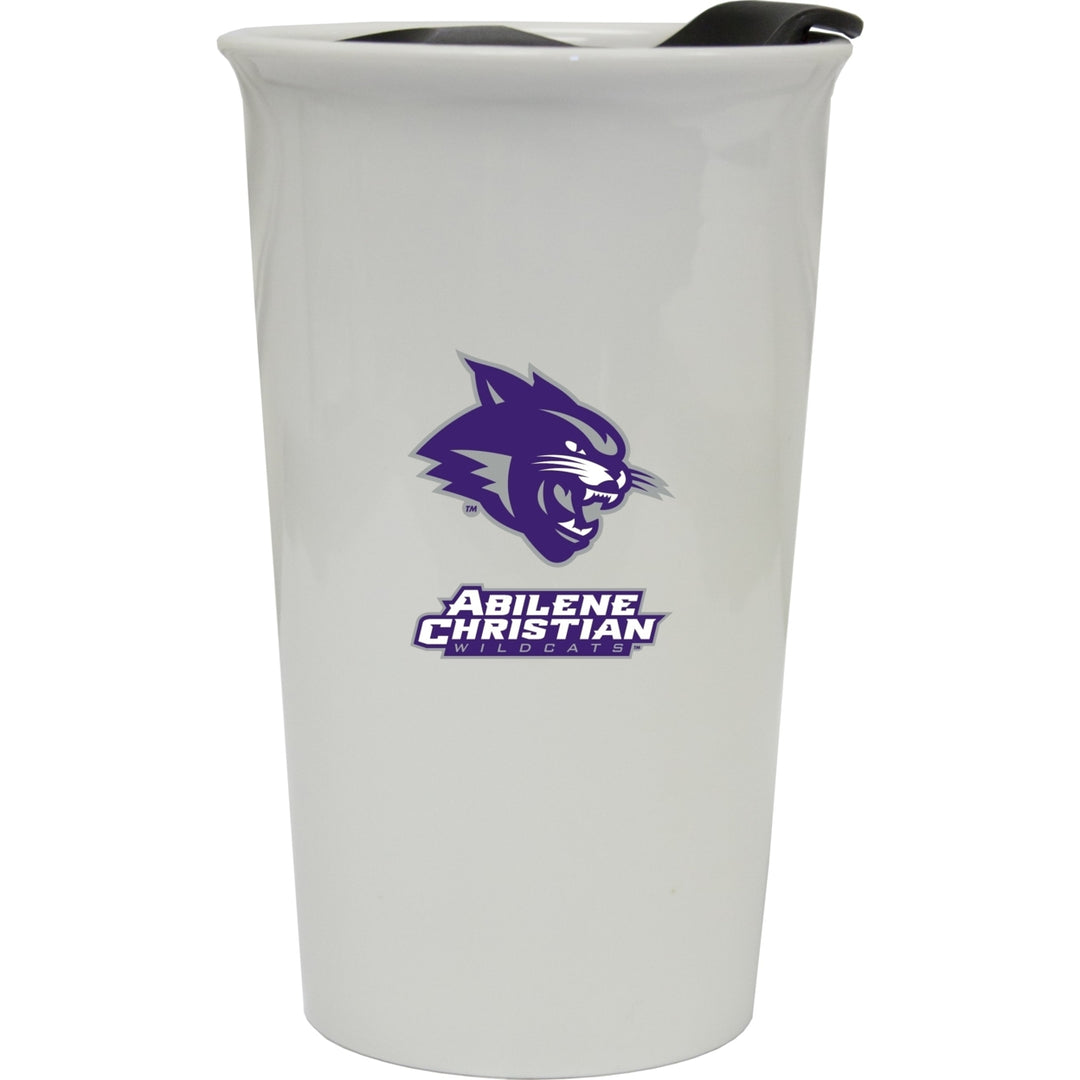 Abilene Christian University Ceramic Tumbler Image 1