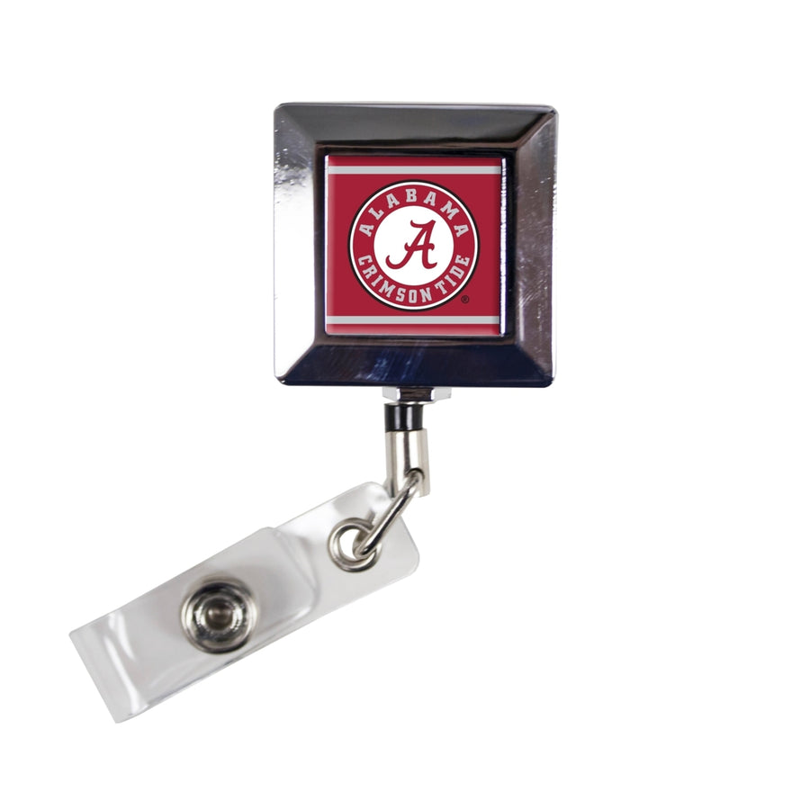 Alabama Crimson Tide 2-Pack Retractable Badge Holder Image 1