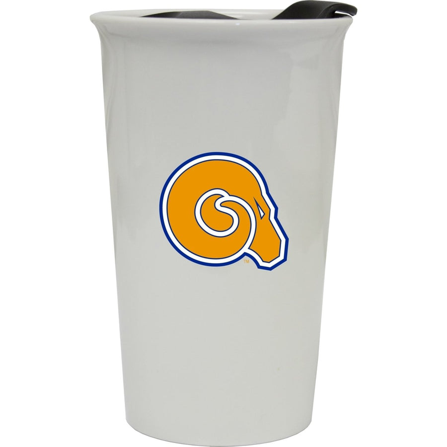 Albany State University Double Walled Ceramic Tumbler Image 1