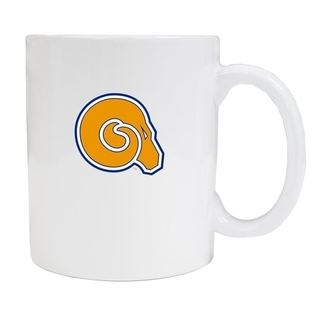 Albany State University White Ceramic NCAA Fan Mug 2-Pack (White) Image 1