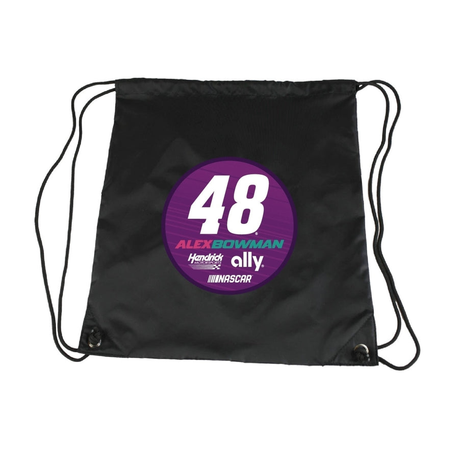 Alex Bowman  48 Nascar Cinch Bag with Drawstring  for 2021 Image 1