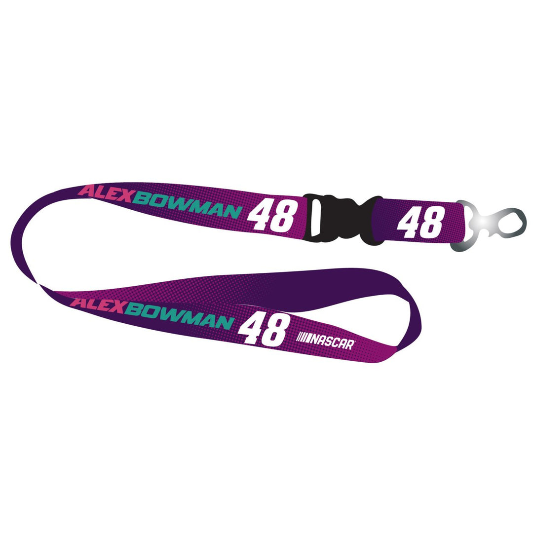 Alex Bowman 48 NASCAR Lanyard for 2022 Image 1