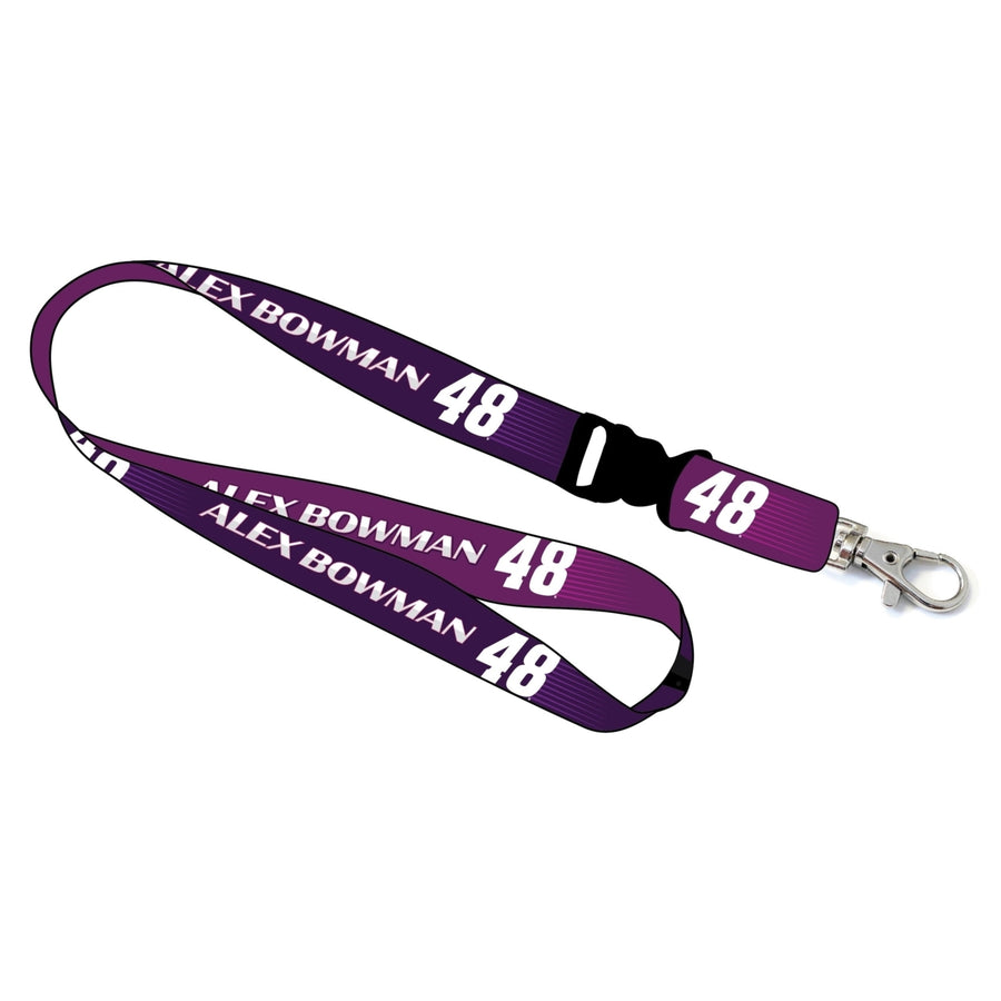 Alex Bowman 48 NASCAR Cup Series Lanyard  for 2021 Image 1