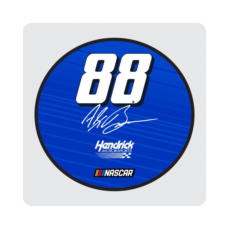 Alex Bowman 88 Acrylic Coaster 2-Pack For 2020 Image 1