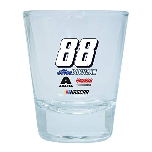 Alex Bowman 88 Nascar Shot Glass Image 1