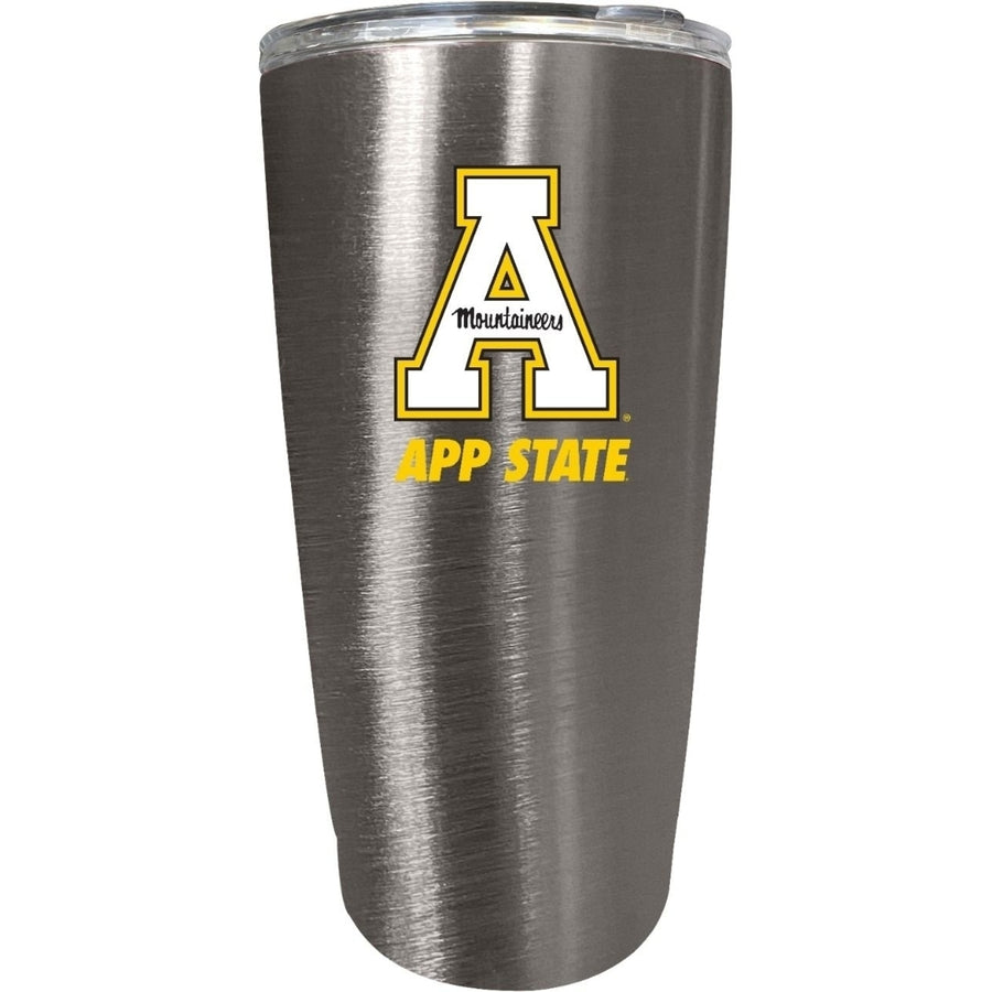 Appalachian State 16 oz Insulated Stainless Steel Tumbler colorless Image 1