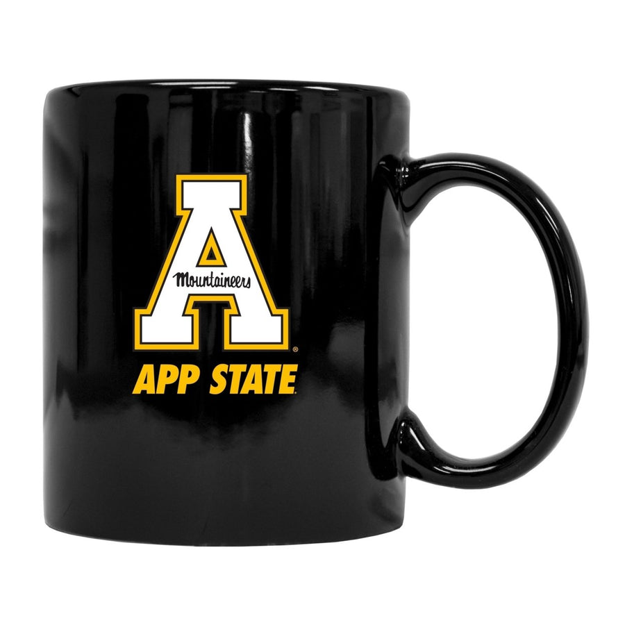 Appalachian State Black Ceramic NCAA Fan Mug (Black) Image 1