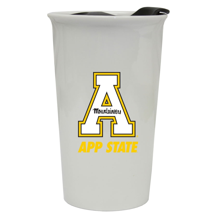 Appalachian State Double Walled Ceramic Tumbler Image 1