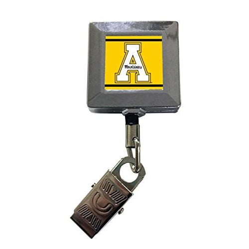 Appalachian State Mountaineers 2-Pack Retractable Badge Holder Image 1