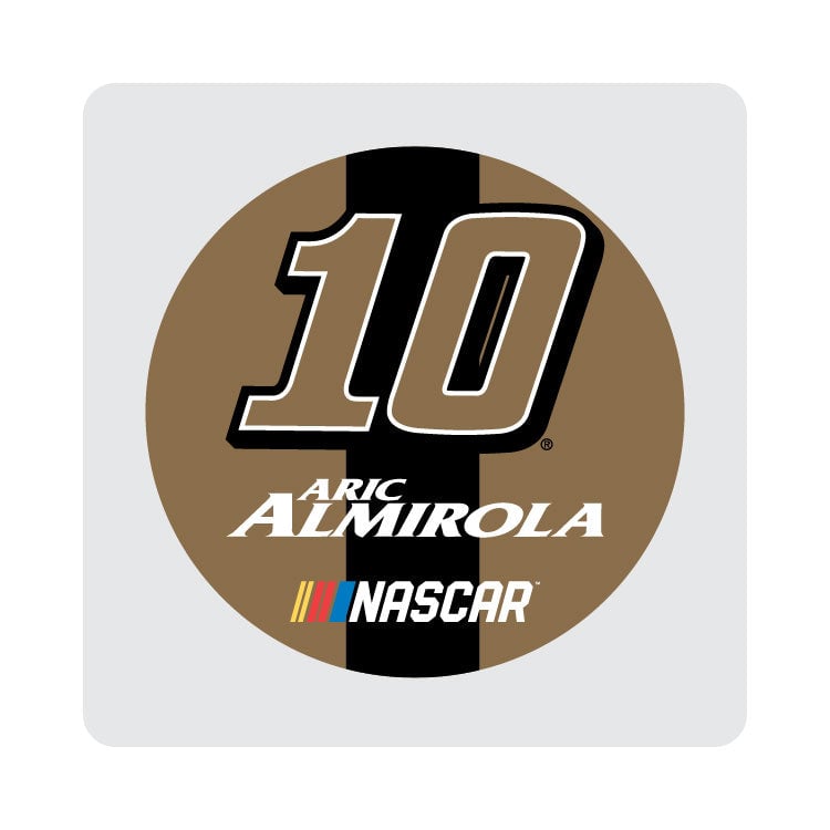 Aric Almirola 10 Acrylic Coaster 2-Pack For 2020 Image 1