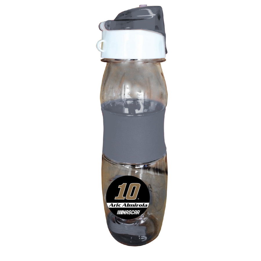 Aric Almirola  10 Nascar Plastic Water Bottle  for 2021 Image 1