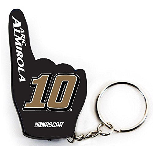 Aric Almirola 10 Fan Keychain Image 1