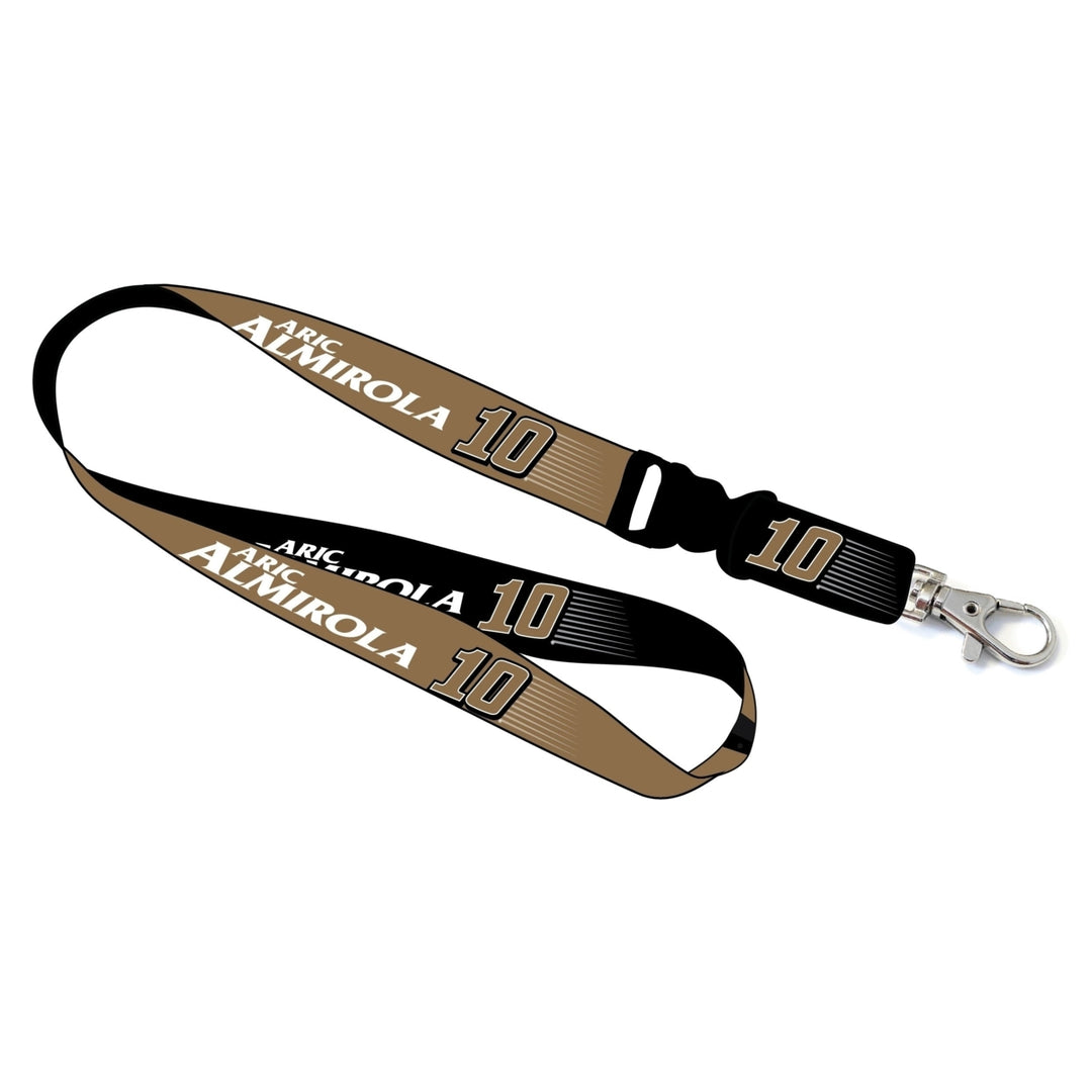 Aric Almirola 10 NASCAR Cup Series Lanyard for 2021 Image 1