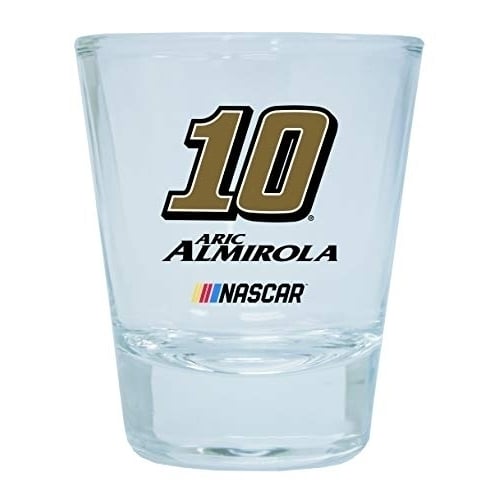 Aric Almirola 10 Nascar Shot Glass Image 1