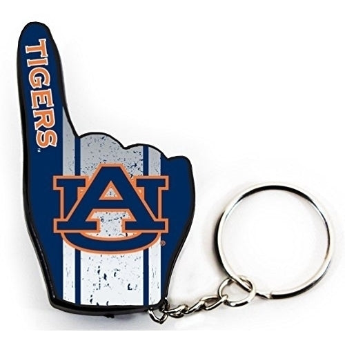 Auburn University 1 Fan Keychain Image 1