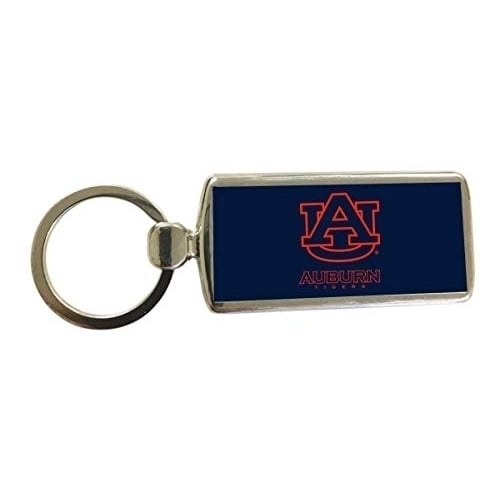 Auburn University Metal Keychain Image 1