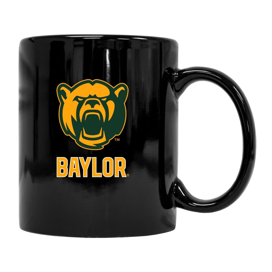 Baylor Bears Black Ceramic NCAA Fan Mug (Black) Image 1
